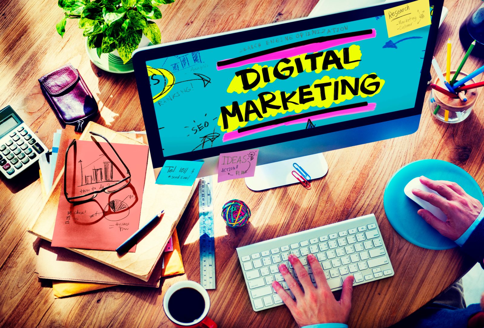 Digitalni marketing me je precej presenetil